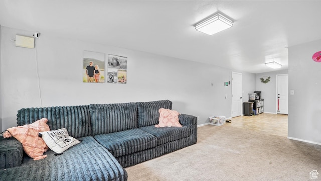 850 N Monroe Blvd E, Ogden, UT 84404 - carpeted living room with baseboards