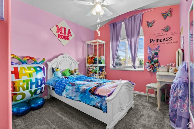 2456 W 1600 N, Clinton, UT 84015 - carpeted bedroom featuring baseboards and ceiling fan