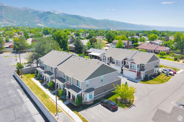901 E 775 N, Layton, UT 84041 - aerial view of residential area featuring a mountain backdrop