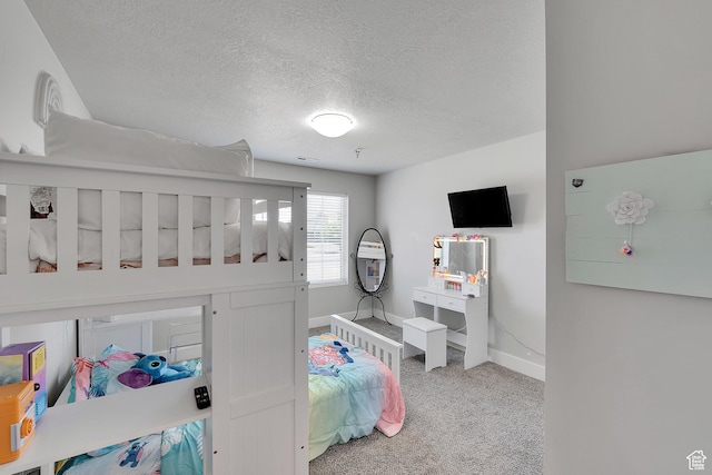 901 E 775 N, Layton, UT 84041 - carpeted bedroom with a textured ceiling and baseboards
