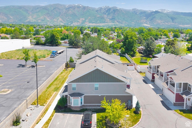 901 E 775 N, Layton, UT 84041 - aerial view of property and surrounding area with a mountain backdrop