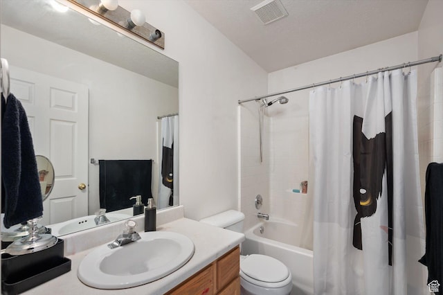 3139 S Timeron Dr, West Valley City, UT 84128 - full bath with vanity, toilet, and shower / tub combo