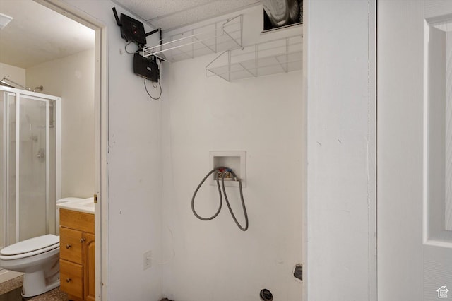 3139 S Timeron Dr, West Valley City, UT 84128 - washroom featuring hookup for a washing machine