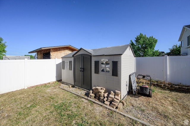 3139 S Timeron Dr, West Valley City, UT 84128 - view of shed