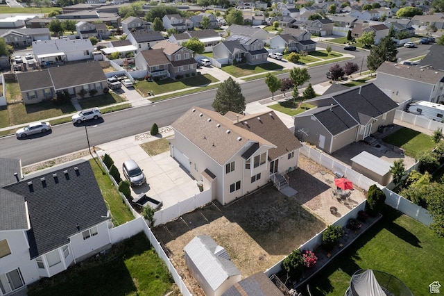 3139 S Timeron Dr, West Valley City, UT 84128 - aerial perspective of suburban area