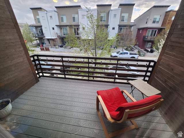 5103 W Laureston Way, Herriman, UT 84096 - view of wooden terrace