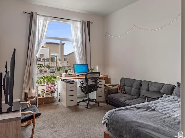 5103 W Laureston Way, Herriman, UT 84096 - bedroom featuring carpet floors and a desk