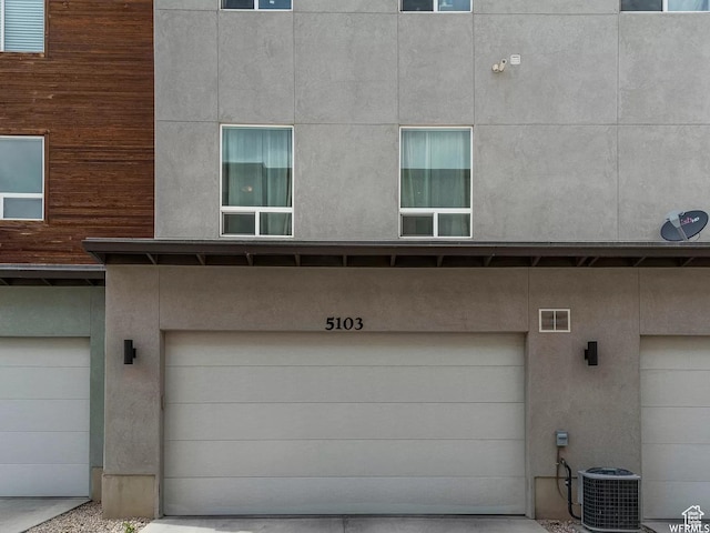 5103 W Laureston Way, Herriman, UT 84096 - garage featuring central AC