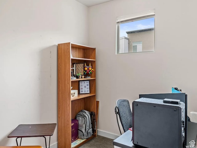 5103 W Laureston Way, Herriman, UT 84096 - home office featuring carpet flooring and baseboards