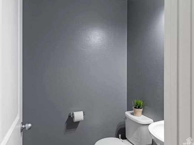 5103 W Laureston Way, Herriman, UT 84096 - half bathroom with toilet
