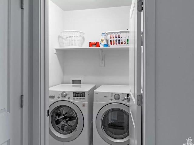 5103 W Laureston Way, Herriman, UT 84096 - washroom with washer and dryer