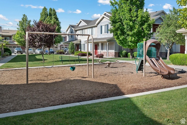 84 S 1630 W, Pleasant Grove, UT 84062 - community jungle gym with a yard