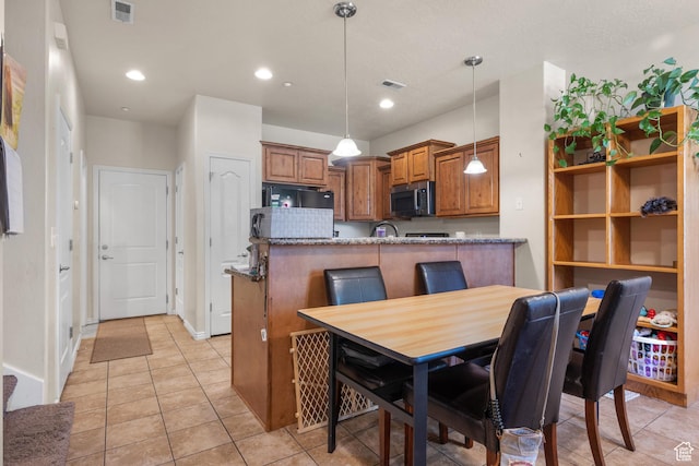 84 S 1630 W, Pleasant Grove, UT 84062 - dining area featuring light tile patterned floors and recessed lighting