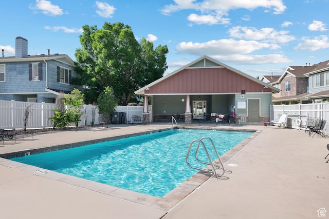 84 S 1630 W, Pleasant Grove, UT 84062 - community pool featuring a patio area