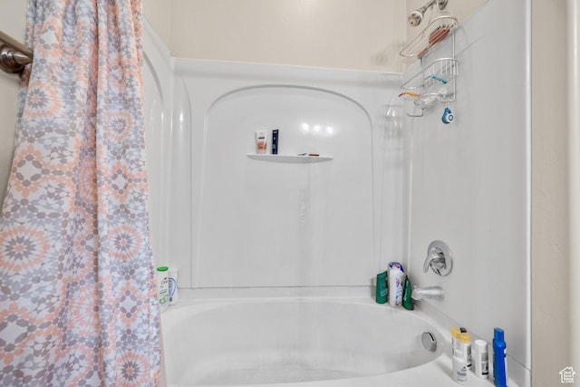 84 S 1630 W, Pleasant Grove, UT 84062 - full bathroom with shower / bath combination with curtain