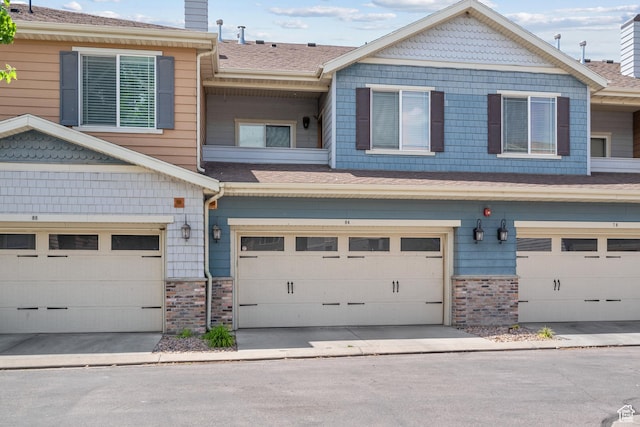 84 S 1630 W, Pleasant Grove, UT 84062 - multi unit property featuring a garage, a chimney, and a shingled roof