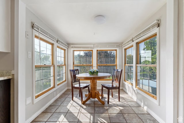 335 S 600 E, Smithfield, UT 84335 - sunroom / solarium with plenty of natural light, baseboards, and vaulted ceiling