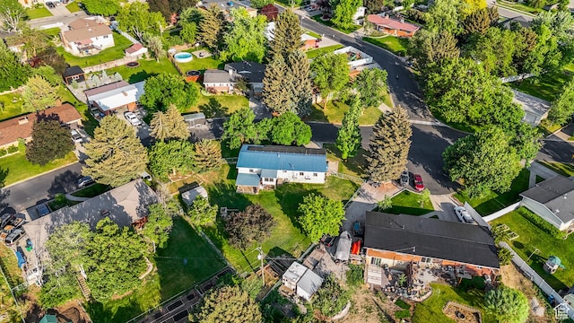 335 S 600 E, Smithfield, UT 84335 - aerial view of property's location featuring nearby suburban area