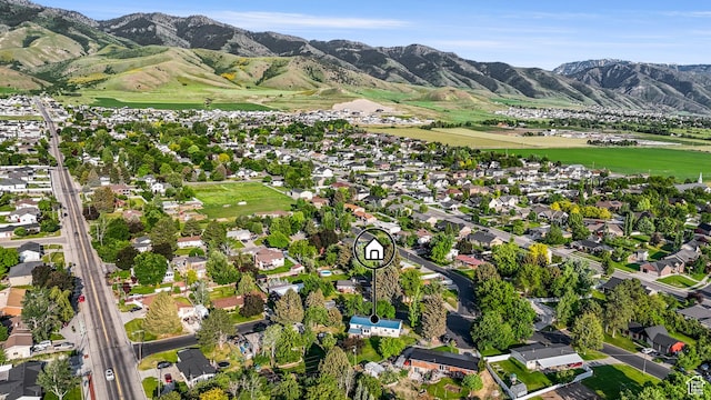 335 S 600 E, Smithfield, UT 84335 - view of property location with a mountainous background and nearby suburban area