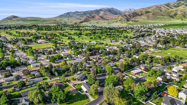 335 S 600 E, Smithfield, UT 84335 - view of property location featuring a mountain backdrop and nearby suburban area