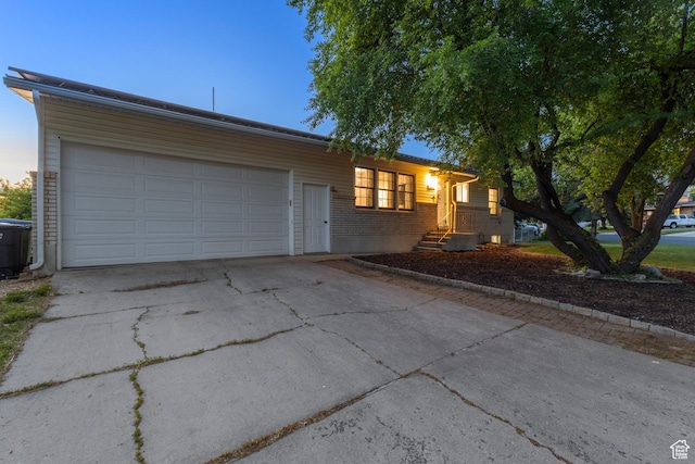 335 S 600 E, Smithfield, UT 84335 - single story home featuring concrete driveway and a garage