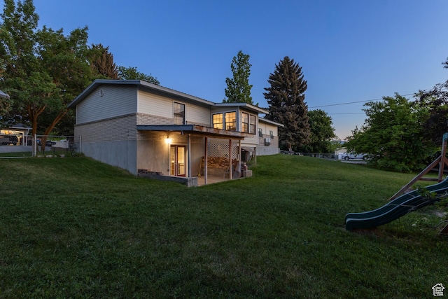 335 S 600 E, Smithfield, UT 84335 - view of rear view of house