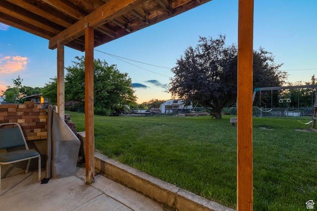 335 S 600 E, Smithfield, UT 84335 - yard at dusk with a yard
