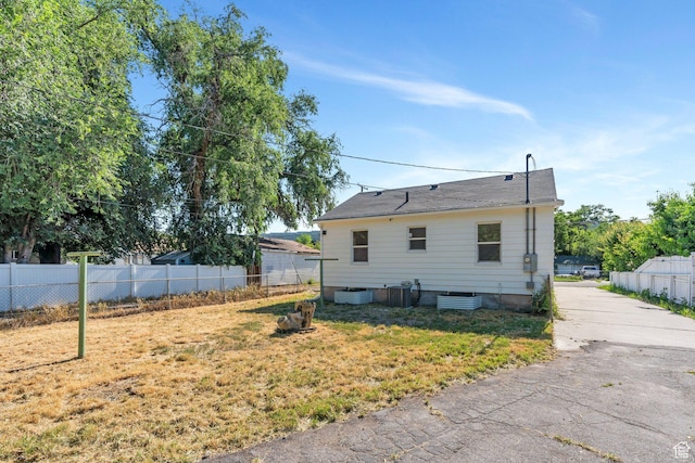 520 S Jeremy St W, Salt Lake City, UT 84104 - view of rear view of property