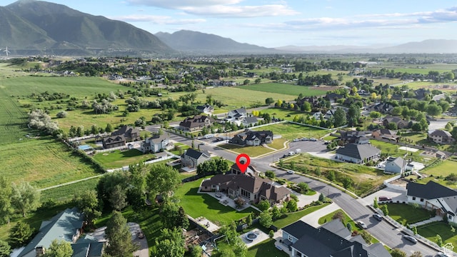 1827 S Hillcrest Cir, Mapleton, UT 84664 - view of property location with mountains