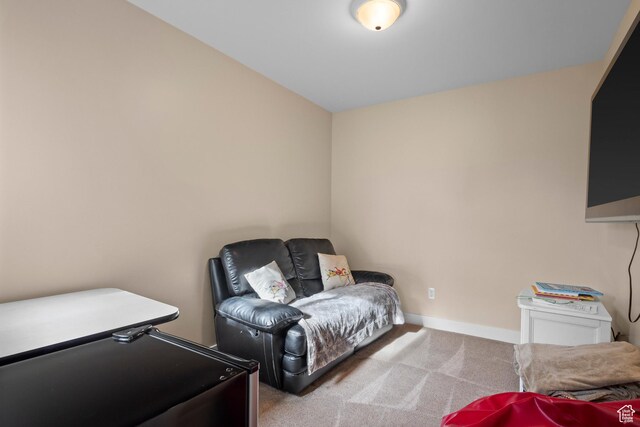1827 S Hillcrest Cir, Mapleton, UT 84664 - living area with carpet and baseboards