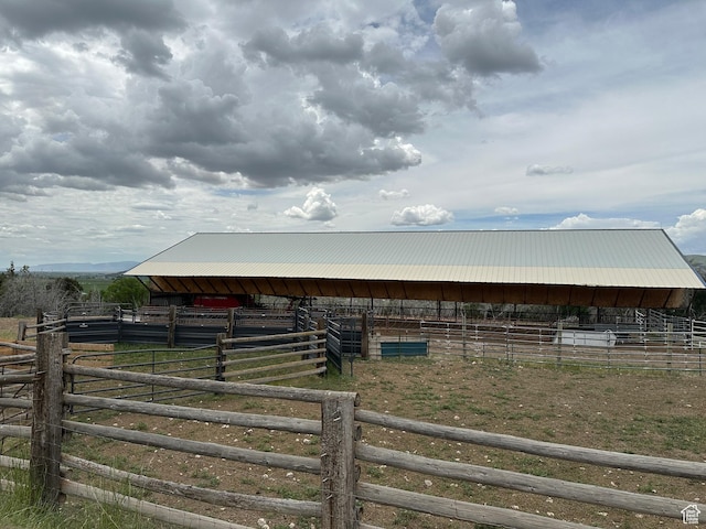 11730 E 24200 N, Fairview, UT 84629 - stable featuring a view of rural / pastoral area