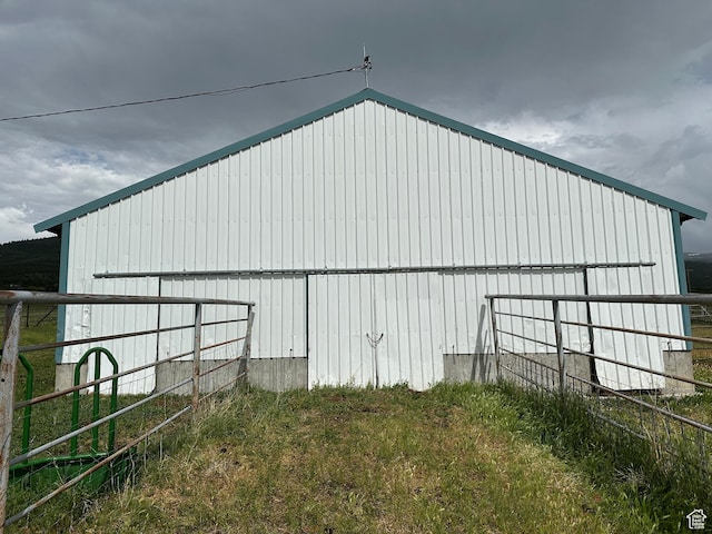 11730 E 24200 N, Fairview, UT 84629 - view of pole building