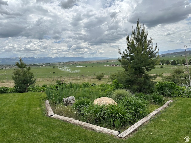 11730 E 24200 N, Fairview, UT 84629 - view of yard with a view of rural / pastoral area and a mountain view