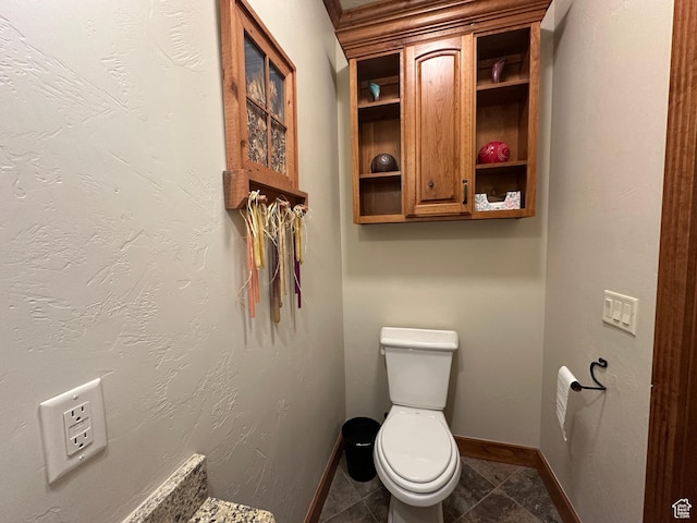 11730 E 24200 N, Fairview, UT 84629 - bathroom with toilet and baseboards