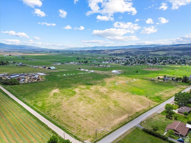 11730 E 24200 N, Fairview, UT 84629 - aerial view of a mountain backdrop