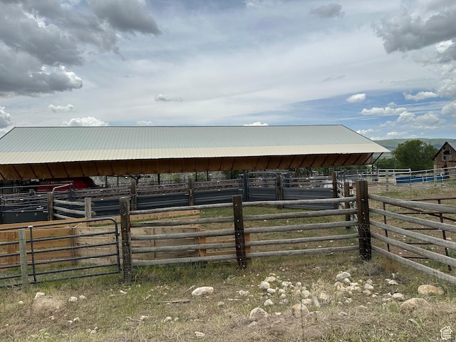 11730 E 24200 N, Fairview, UT 84629 - view of horse barn