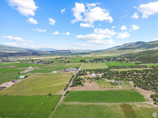 11730 E 24200 N, Fairview, UT 84629 - aerial view of sparsely populated area featuring a mountainous background