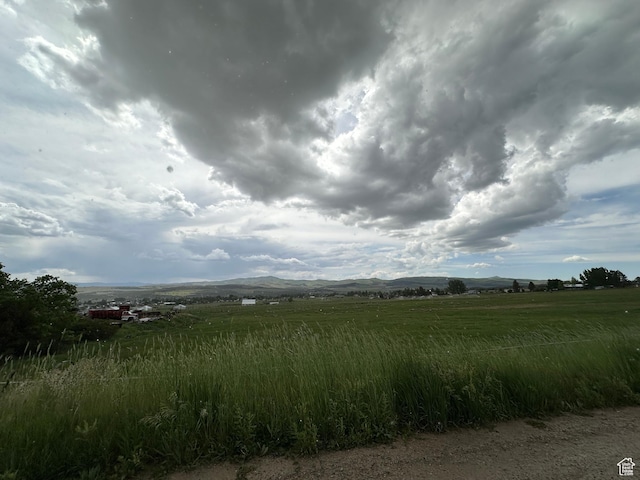 11730 E 24200 N, Fairview, UT 84629 - view of local wilderness with rural landscape and a mountain backdrop