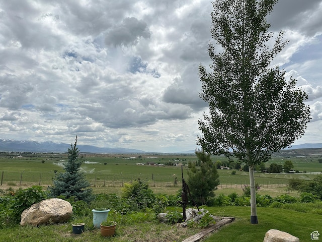 11730 E 24200 N, Fairview, UT 84629 - view of yard with a view of countryside and a mountain view