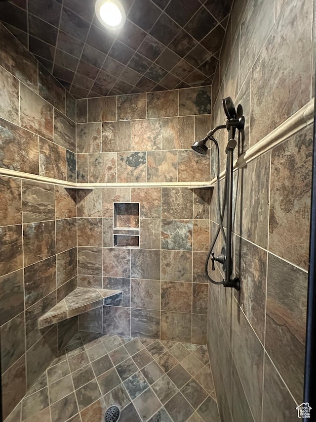 11730 E 24200 N, Fairview, UT 84629 - bathroom with a tile shower