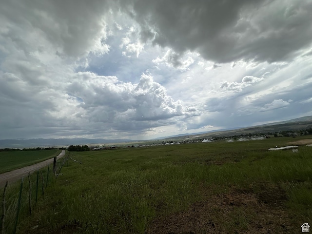 11730 E 24200 N, Fairview, UT 84629 - view of yard with a view of rural / pastoral area