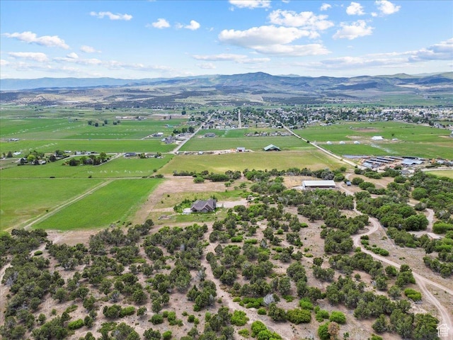 11730 E 24200 N, Fairview, UT 84629 - aerial view of sparsely populated area featuring a mountainous background