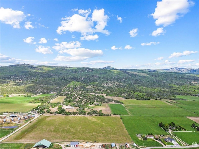 11730 E 24200 N, Fairview, UT 84629 - aerial view of a mountainous background