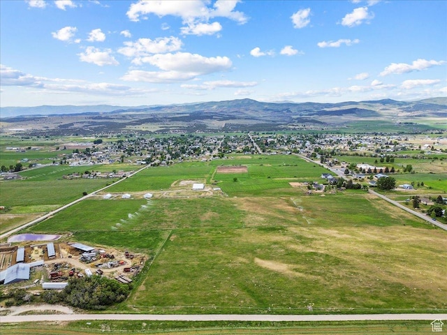 11730 E 24200 N, Fairview, UT 84629 - drone / aerial view of a mountainous background