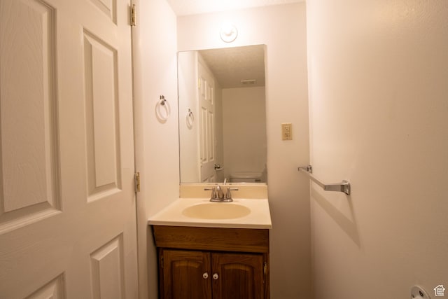 6033 S 4520th St W, Salt Lake City, UT 84118 - half bathroom featuring vanity and toilet