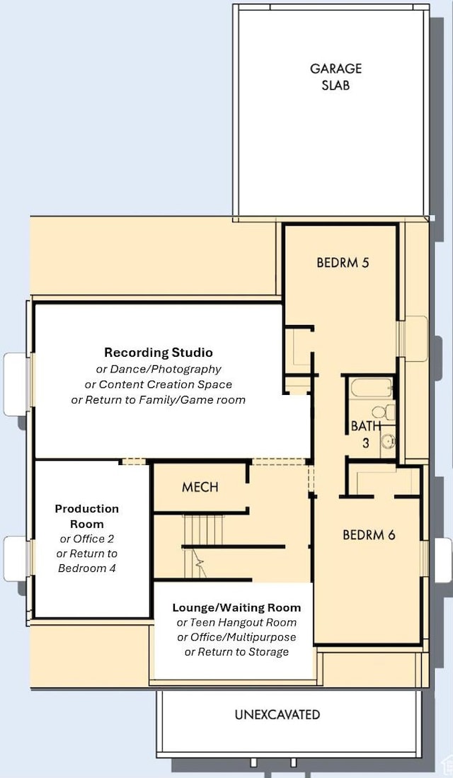 11579 S Pebble Pond Rd, South Jordan, UT 84009 - view of home floor plan