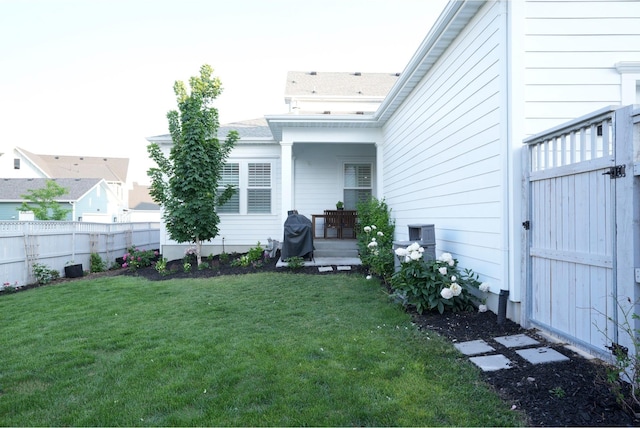 11579 S Pebble Pond Rd, South Jordan, UT 84009 - view of yard