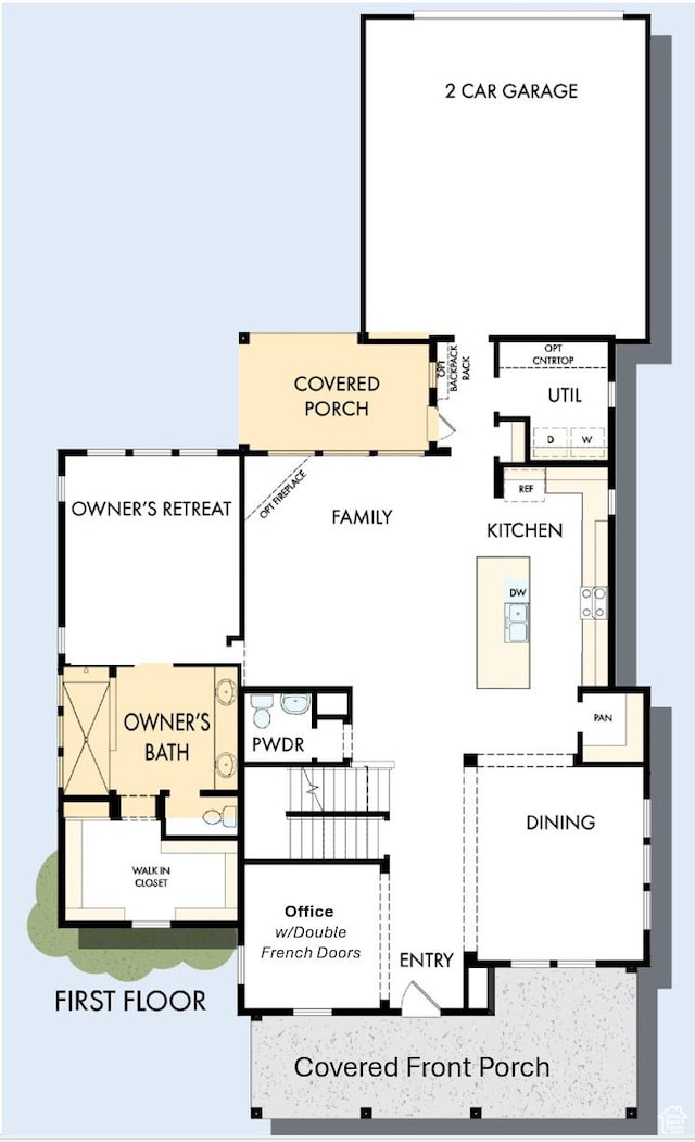 11579 S Pebble Pond Rd, South Jordan, UT 84009 - view of property floor plan