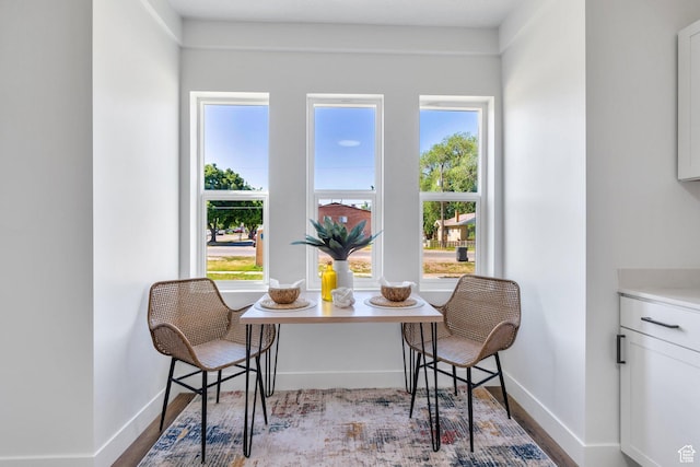 195 E 200 S, Nephi, UT 84648 - dining space featuring baseboards and healthy amount of natural light