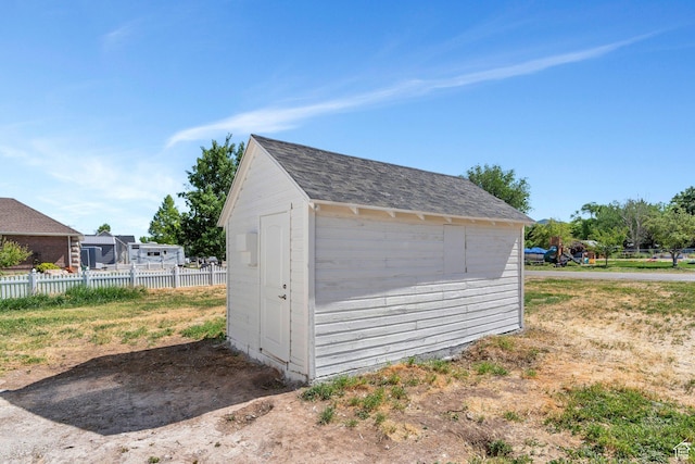 195 E 200 S, Nephi, UT 84648 - view of shed